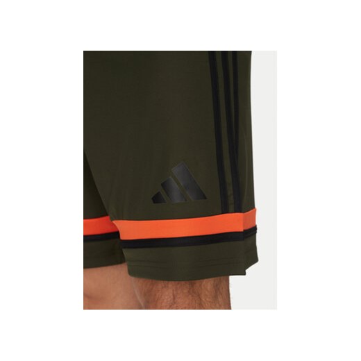 adidas Szorty sportowe Squadra 25 JN7855 Zielony Regular Fit M MODIVO