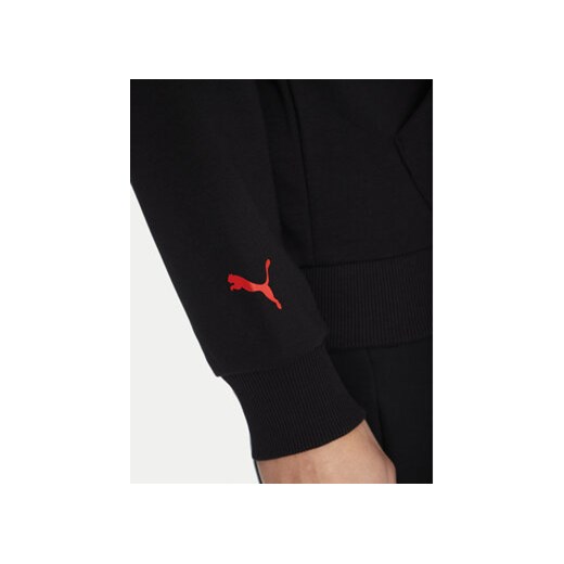 Puma Bluza F1 Ess Logo 625853 Czarny Regular Fit Puma XL MODIVO