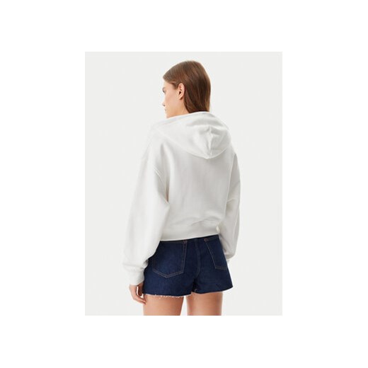 Tommy Jeans Bluza DW0DW21355 Biały Boxy Fit Tommy Jeans S MODIVO
