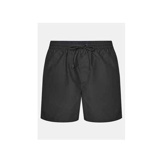Calvin Klein Swimwear Szorty kąpielowe KM0KM01109 Czarny Regular Fit XXL MODIVO