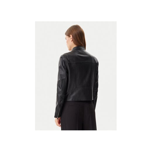 BOSS Kurtka skórzana C_Saleste 50522033 Czarny Regular Fit 36 MODIVO