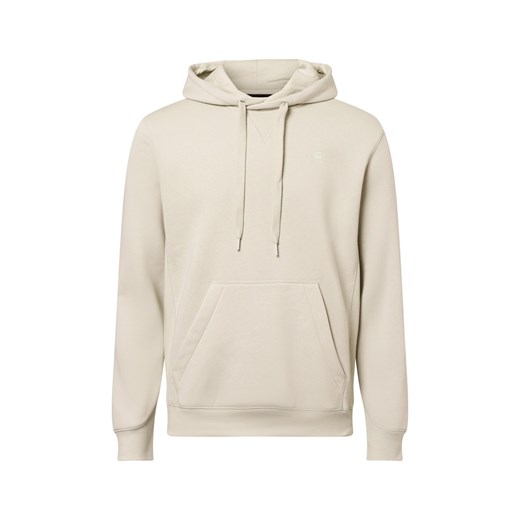 G-Star RAW Męska bluza z kapturem Mężczyźni seledynowy jednolity ze sklepu vangraaf w kategorii Bluzy męskie - zdjęcie 178651383