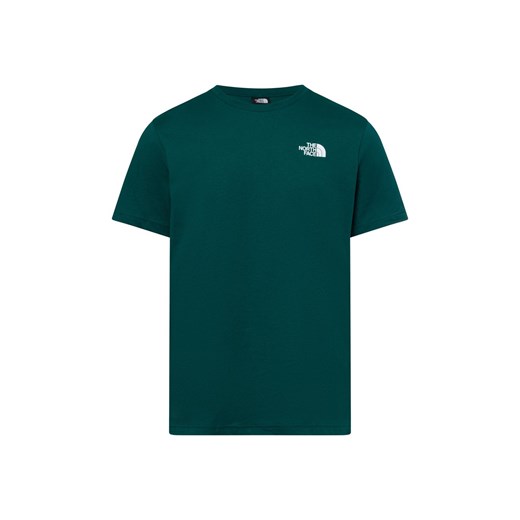 The North Face Koszulka męska - Celebration Mężczyźni Bawełna jodłowy jednolity ze sklepu vangraaf w kategorii T-shirty męskie - zdjęcie 178651413