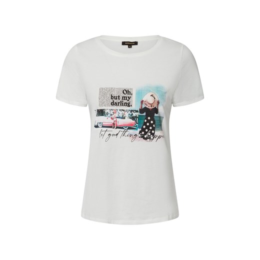 More & More Koszulka damska Kobiety Bawełna biały nadruk ze sklepu vangraaf w kategorii Bluzki damskie - zdjęcie 178651470