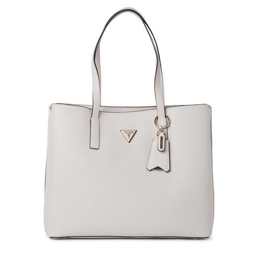 GUESS Sprzedawca damski - Meridian Kobiety kitt jednolity ze sklepu vangraaf w kategorii Torby Shopper bag - zdjęcie 178651500