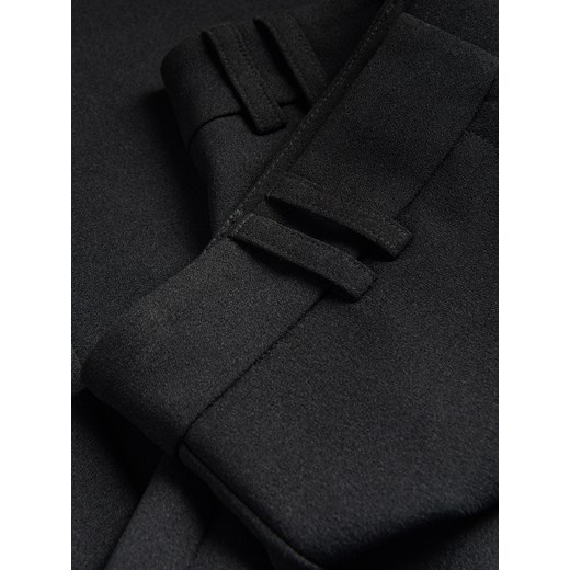 Reserved - Spodnie z szeroką nogawką - czarny Reserved M Reserved