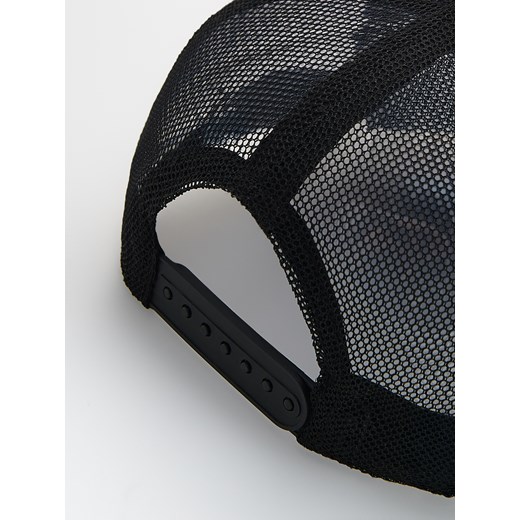 Reserved - Czapka z haftem - czarny Reserved 9-13 lat Reserved