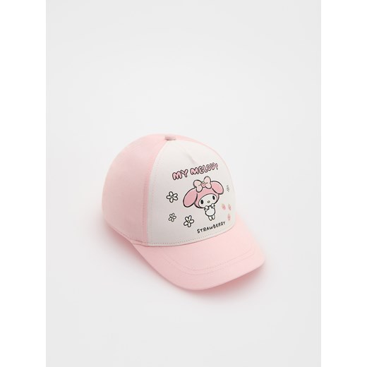 Reserved - Czapka z daszkiem My Melody - pastelowy róż Reserved 6-12 miesięcy Reserved