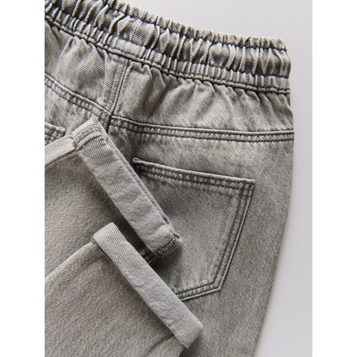 Reserved - Jeansy Carrot - jasnoszary Reserved 92 (1 Reserved