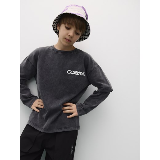 Reserved - Dwustronny bucket hat - wielobarwny Reserved 5-9 lat Reserved