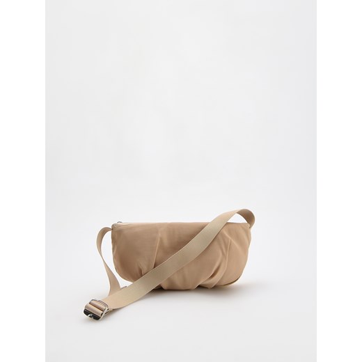 Reserved - Saszetka crossbody - beżowy ze sklepu Reserved w kategorii Listonoszki - zdjęcie 178652650