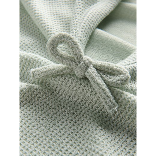 Reserved - T-shirt z kokardką - jasnozielony Reserved 122/128 (6-8 lat) Reserved