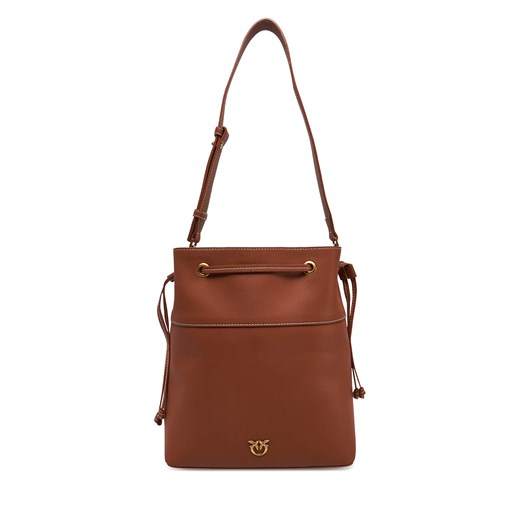Torba PINKO SECCHIELLO CLASSIC 104305 A29Q L84Q Brązowy Pinko one size eobuwie.pl