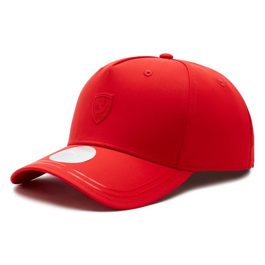 Czapka z daszkiem Puma Ferrari SPTWR Style BB Cap 024454 Czerwony Puma one size wyprzedaż eobuwie.pl