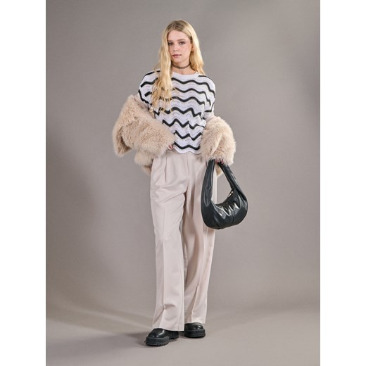 Sinsay - Sweter w paski - wielobarwny Sinsay XL Sinsay