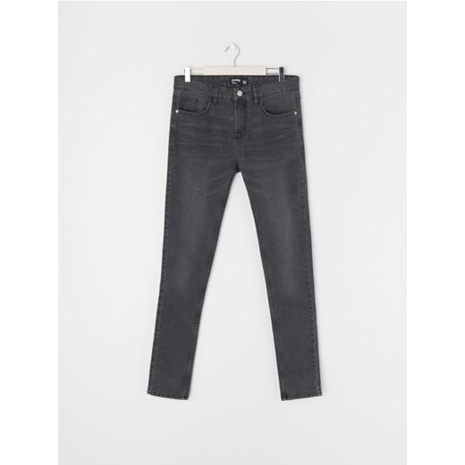 Sinsay - Jeansy skinny - szary ze sklepu Sinsay w kategorii Jeansy męskie - zdjęcie 178654392