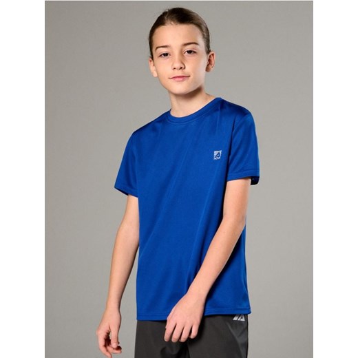 Sinsay - Koszulka ACTIVE - niebieski ze sklepu Sinsay w kategorii T-shirty chłopięce - zdjęcie 178654393