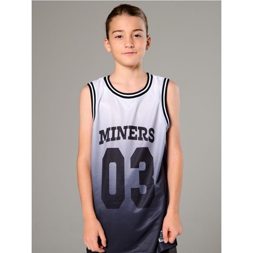Sinsay - Koszulka Active - szary ze sklepu Sinsay w kategorii T-shirty chłopięce - zdjęcie 178654400