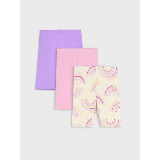 Sinsay - Kolarki 3 pack - wielobarwny Sinsay 104 Sinsay