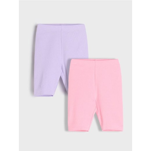 Sinsay - Kolarki 2 pack - wielobarwny ze sklepu Sinsay w kategorii Spodenki dziewczęce - zdjęcie 178654442