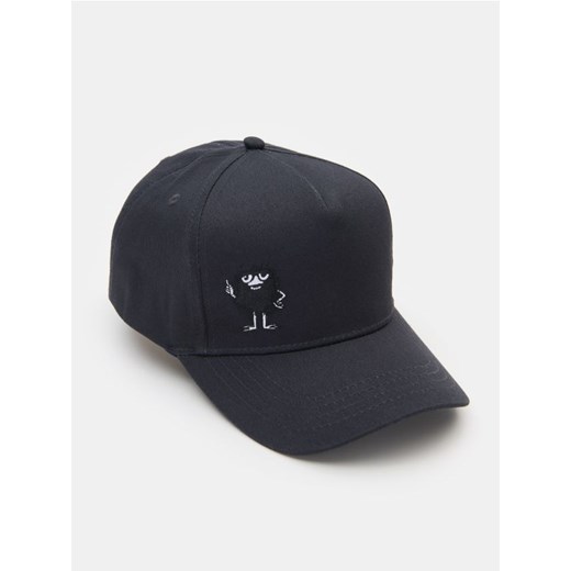 Sinsay - Czapka z daszkiem The Moomins - szary Sinsay One Size Sinsay