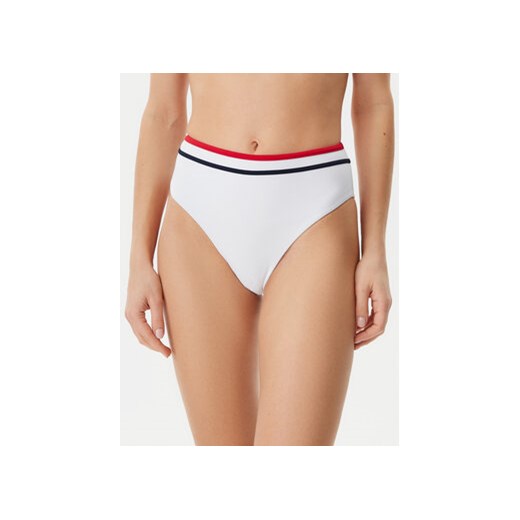 Tommy Hilfiger Dół od bikini UW0UW05834 Biały ze sklepu MODIVO w kategorii Stroje kąpielowe - zdjęcie 178655384