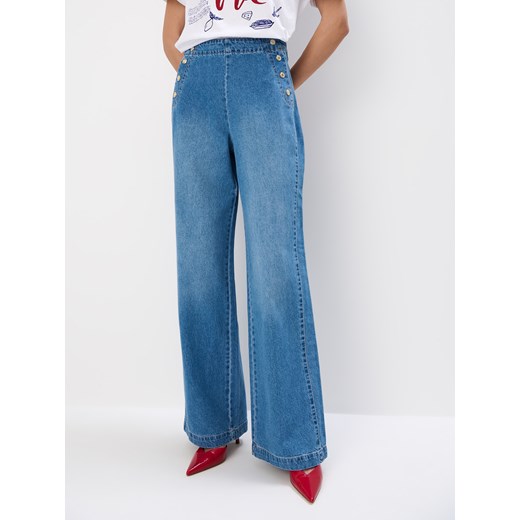 Jeansy damskie Mohito 