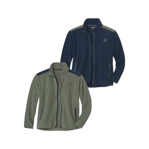 Zestaw 2 bluz polarowych Mountain ze sklepu Atlas For Men w kategorii Bluzy męskie - zdjęcie 178656733