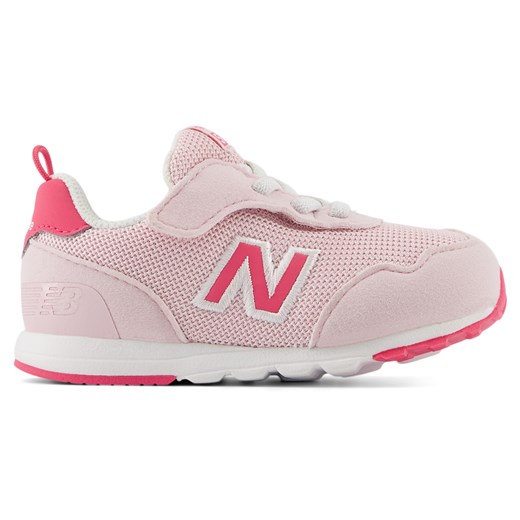 Buty niemowlęce New Balance NW515KI – różowe ze sklepu New Balance Poland w kategorii Buty sportowe dziecięce - zdjęcie 178657113