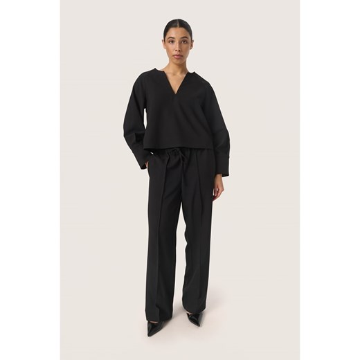 Soaked in Luxury Bluzka &quot;Soaked in Luxury&quot; w kolorze czarnym Soaked In Luxury M okazja Limango Polska