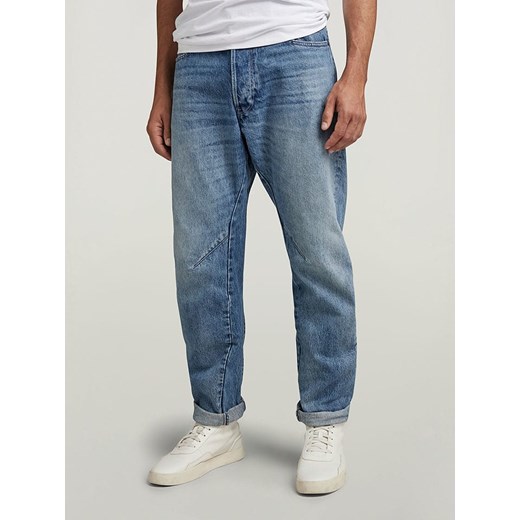 G-Star Dżinsy - Slim fit - w kolorze błękitnym ze sklepu Limango Polska w kategorii Jeansy męskie - zdjęcie 178657683