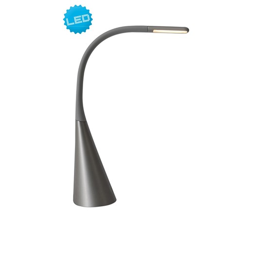 näve Lampa stołowa LED w kolorze srebrnym - wys. 56 cm ze sklepu Limango Polska w kategorii Lampy stołowe - zdjęcie 178657730