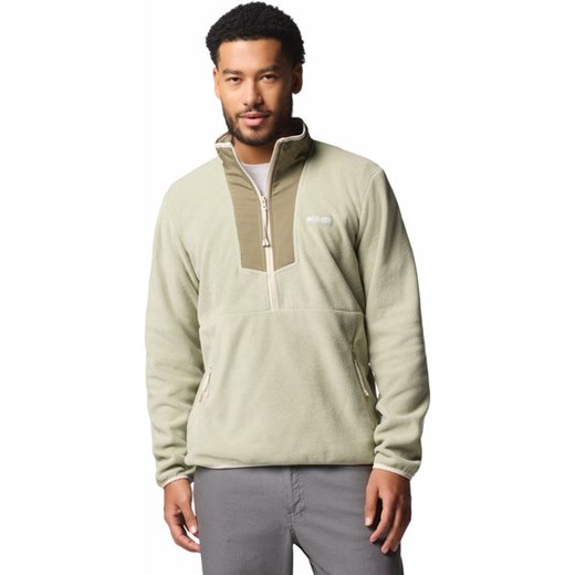 Bluza polarowa męska Sequoia Grove Half Zip Fleece Columbia ze sklepu SPORT-SHOP.pl w kategorii Bluzy męskie - zdjęcie 178659214