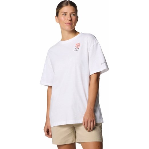 Koszulka damska Rolling Bend Graphic Columbia ze sklepu SPORT-SHOP.pl w kategorii Bluzki damskie - zdjęcie 178659261
