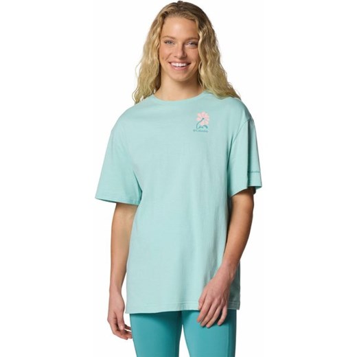 Koszulka damska Rolling Bend Graphic Columbia ze sklepu SPORT-SHOP.pl w kategorii Bluzki damskie - zdjęcie 178659301