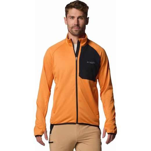 Polar męski Triple Canyon Grid Fleece FZ II Columbia ze sklepu SPORT-SHOP.pl w kategorii Bluzy męskie - zdjęcie 178659340