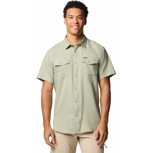 Koszula męska Utilizer II Solid Short Sleeve Columbia ze sklepu SPORT-SHOP.pl w kategorii T-shirty męskie - zdjęcie 178659534