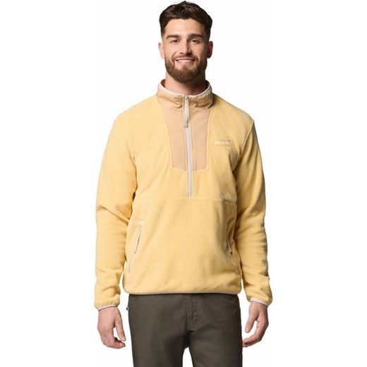Bluza polarowa męska Sequoia Grove Half Zip Fleece Columbia ze sklepu SPORT-SHOP.pl w kategorii Bluzy męskie - zdjęcie 178659622