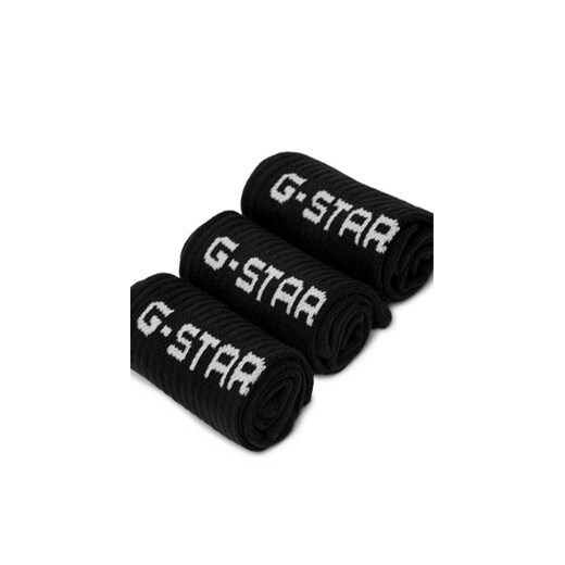 Czarne skarpetki damskie G-Star Raw 