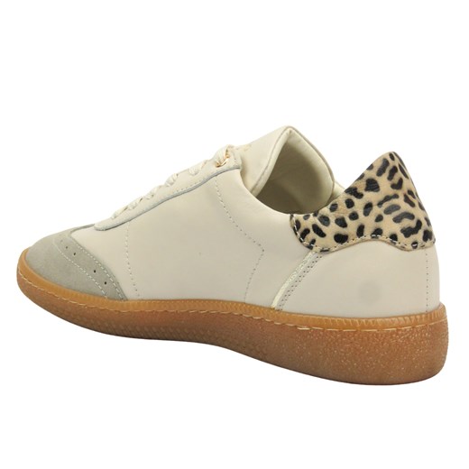 Sportowe buty damskie - CheBello 4640, beżowe Chebello 39 ulubioneobuwie
