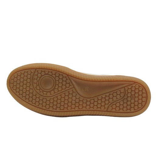 Sportowe buty damskie - CheBello 4640, beżowe Chebello 39 ulubioneobuwie