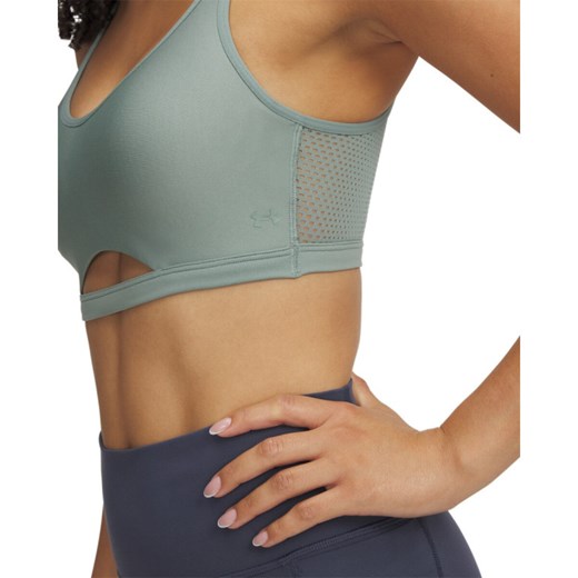 Biustonosz Under Armour zielony w sportowym stylu