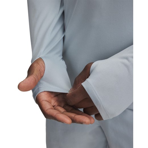 T-shirt męski Under Armour sportowy szary 