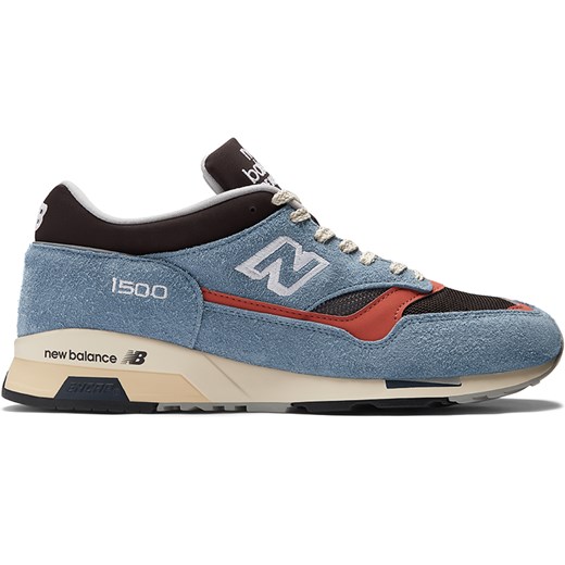 Buty unisex New Balance U1500BBO – niebieskie ze sklepu New Balance Poland w kategorii Buty sportowe męskie - zdjęcie 178662304