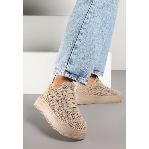 Buty sportowe damskie Born2be sneakersy na wiosnę