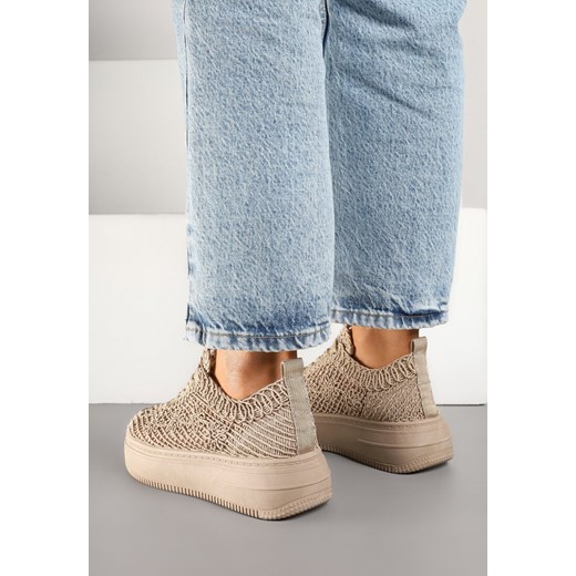 Buty sportowe damskie Born2be sneakersy