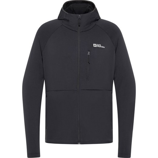 Polar męski Kolbenberg Hooded Fz Jack Wolfskin ze sklepu SPORT-SHOP.pl w kategorii Bluzy męskie - zdjęcie 178663532