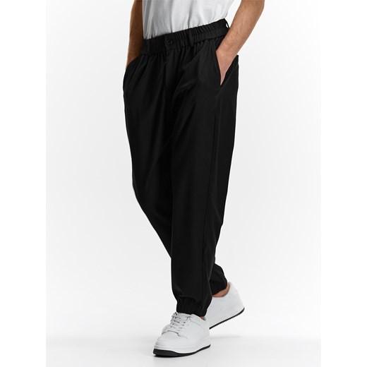 Spodnie męskie czarne Gate 