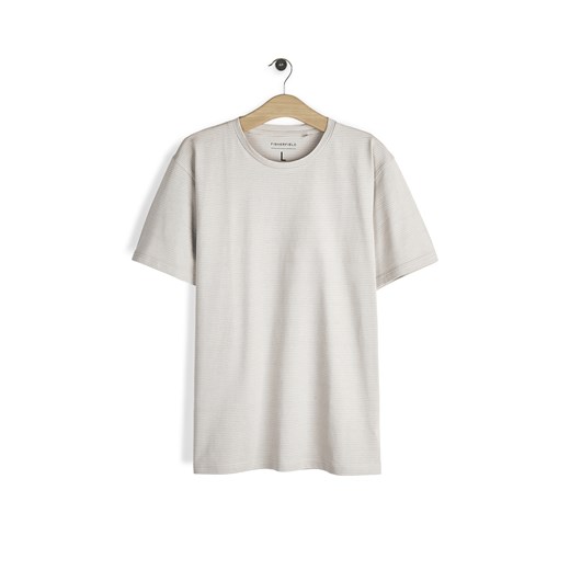 GATE Koszulka w strukturalny wzór S ze sklepu gateshop w kategorii T-shirty męskie - zdjęcie 178663842
