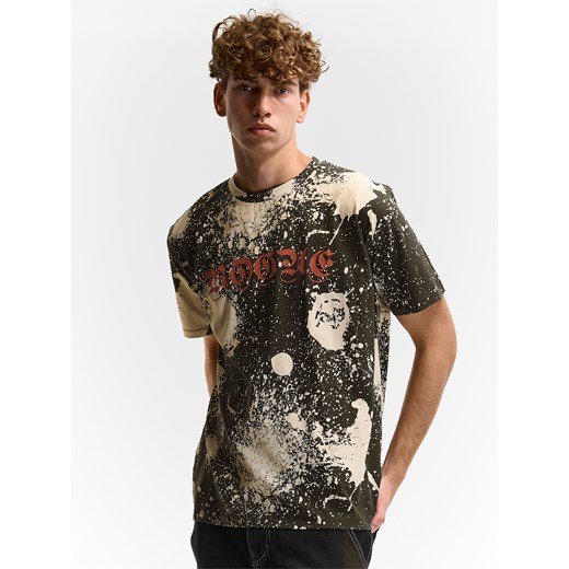 T-shirt męski Gate bawełniany 